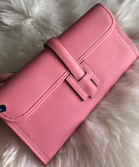 에르메스 지제 엘란22 립스틱 핑크 스위프트